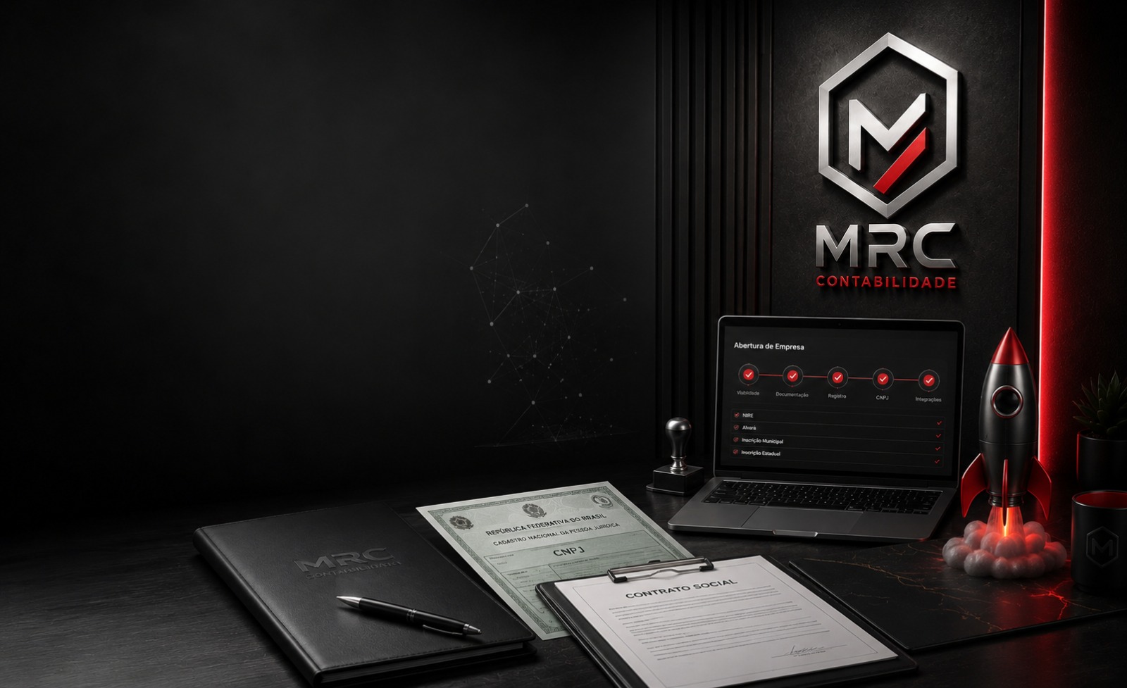 Abertura de Empresa com Acompanhamento Contábil Desde o Início | MRC - Contabilidade